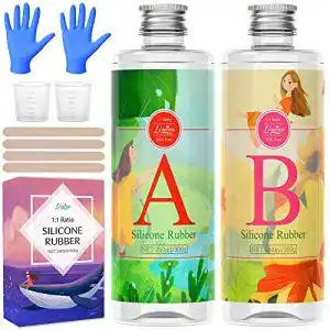Abformsilikon Limino Flüssiges Silikon Kautschuk 600g