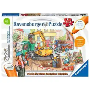 Lernspielzeug ab 3 Jahre Ravensburger tiptoi Spiel 00049 Puzzle