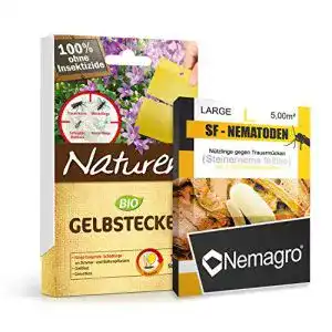 Nematoden Nemagro KOMBIPACK gegen Trauermücken SF- L