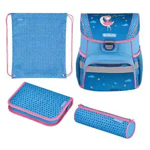 Herlitz-Schulranzen Herlitz 50032471 Schulranzen Loop Plus Moon
