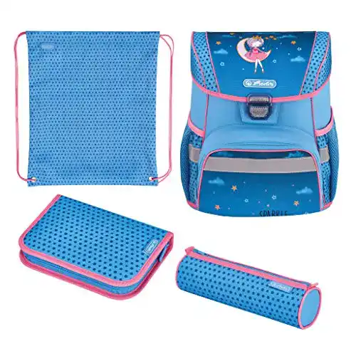 Herlitz-Schulranzen Herlitz 50032471 Schulranzen Loop Plus Moon