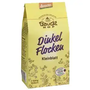 Dinkelflocken Bauckhof Bio Kleinblatt Demeter 2 x 500 g