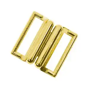 BH-Verschluss maDDma 2 Bikini-Verschlüsse, Metall, gold