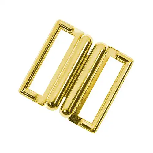 BH-Verschluss maDDma 2 Bikini-Verschlüsse, Metall, gold