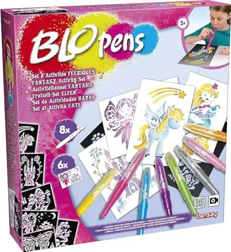 Pustestifte Lansay Blopens, Freizeit-Set Elfen