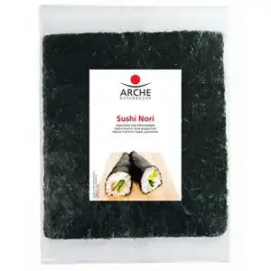Nori-Blätter Arche Sushi Nori rote Meeresalgen, (2 x 17 g)