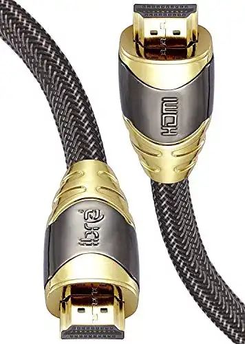 HDMI-Kabel IBRA 4K HDMI Kabel 4M HDMI 2.0b Kabel 4K@60Hz