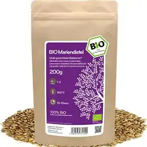 Mariendistelsamen amapodo Mariendistel Tee Bio 200g