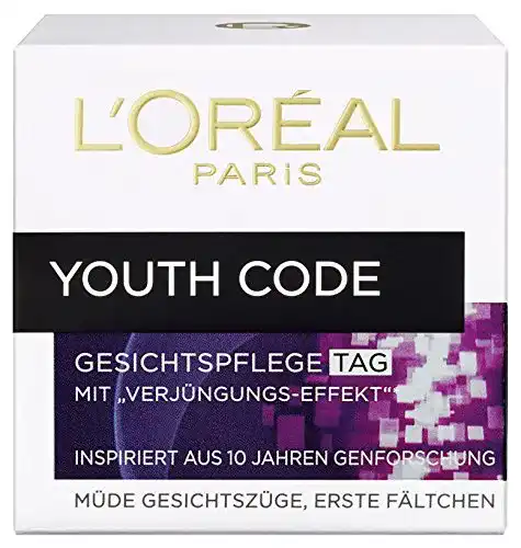 Gesichtscreme L’Oréal Paris Dermo Expertise Youth Code Tages