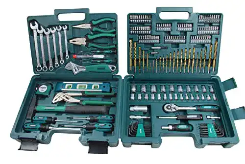 Mannesmann-Werkzeugkoffer Brüder Mannesmann 176-tlg.