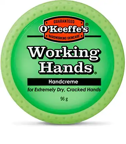 Handcreme für sehr trockene, rissige Hände O’Keeffe’s Working