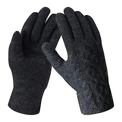 Handschuhe Damen Bequemer Laden Damen Wintersport Handschuhe Dick