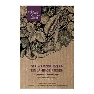 Schwarzwurzelsamen Magic Garden Seeds ‘Einjährige Riesen’