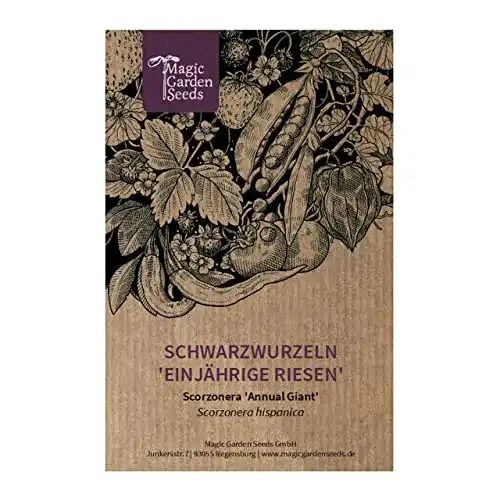 Schwarzwurzelsamen Magic Garden Seeds ‘Einjährige Riesen’