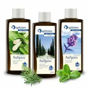 Spitzner-Saunaaufguss spitzner Saunaaufguss Set Geistige Frische