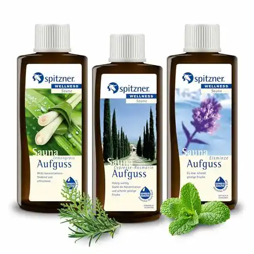 Spitzner-Saunaaufguss spitzner Saunaaufguss Set Geistige Frische