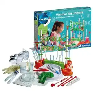 Chemiebaukasten Clementoni 59187 Galileo Science