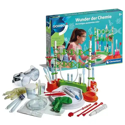 Chemiebaukasten Clementoni 59187 Galileo Science