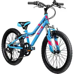 Mädchenfahrrad 24 Zoll Galano GA20 Mountainbike, 21 Gänge