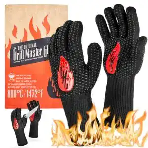 Küchenhandschuhe Grill Master Gloves, hitzebeständig bis 800°C