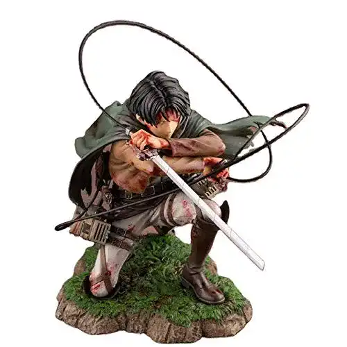 Attack-On-Titan-Figuren YooFit Attack on Titan Anime Rival