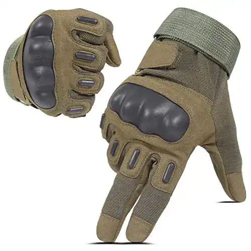Die beste Taktische Handschuhe HIKEMAN Taktische Airsoft Militär 2026 Test Bestseller Taktische Handschuhe HIKEMAN Taktische Airsoft Militär