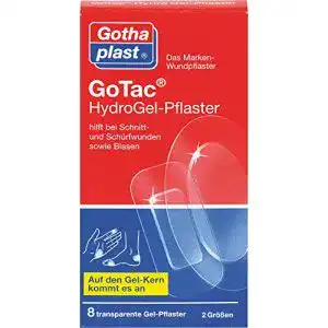 Blasenpflaster Gothaplast GmbH Gothaplast Hydrogel-Pflaster