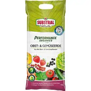 Tomatenerde Substral Performance Organics Obst-& Gemüse Erde