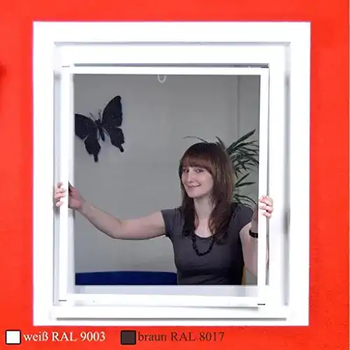 Fliegengitter matrasa Premium Slim für Fenster als Alubausatz