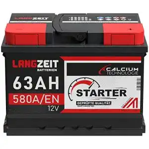 Autobatterie 63Ah LANGZEIT