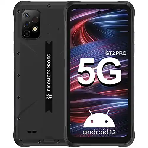 Die beste Smartphone 6,5 Zoll UMIDIGI Bison GT2 PRO 5G Outdoor Handy 2026 Test Bestseller Smartphone 6,5 Zoll UMIDIGI Bison GT2 PRO 5G Outdoor Handy
