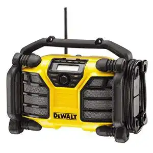 Baustellenradio DEWALT Akku- und Netz-Radio, DAB+