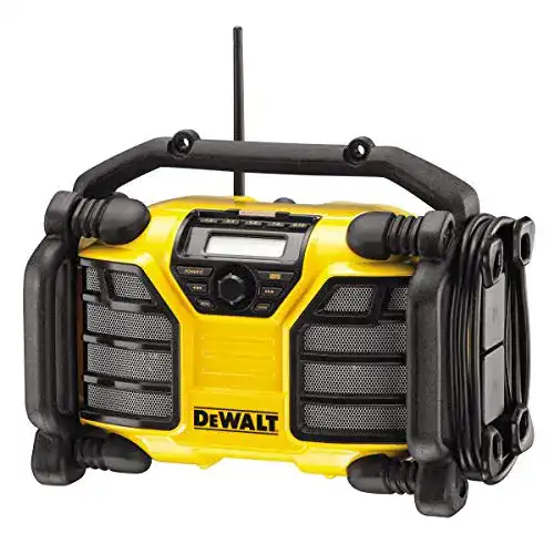 Baustellenradio DEWALT Akku- und Netz-Radio, DAB+