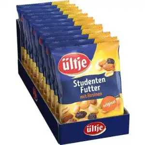 Studentenfutter ültje, original 12x 200g