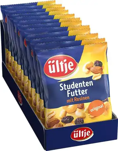 Studentenfutter ültje, original 12x 200g