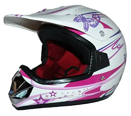 Crosshelm (Kinder) protectWEAR V310-Girl-XXXS Kindercrosshelm