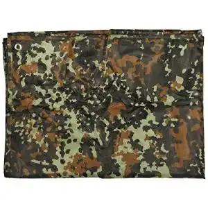Tarp MFH Mehrzweckplane (300 x 300 cm/Flecktarn)