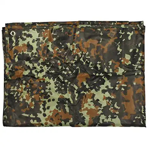 Tarp MFH Mehrzweckplane (300 x 300 cm/Flecktarn)