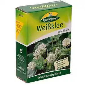 Weißklee-Samen Quedlinburger 205506 Weißklee, 500 g