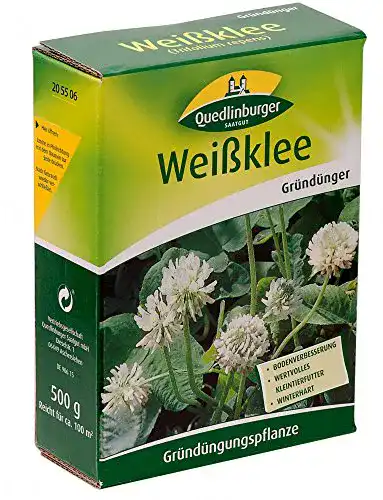Weißklee-Samen Quedlinburger 205506 Weißklee, 500 g