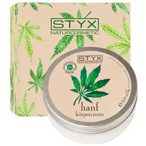 Schuppenflechte-Creme Styx Naturcosmetic GmbH BIO Hanf