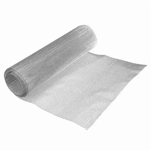 Streckmetall ikasus Alu Renngitter, 100x33cm, Silber 8 X 16mm