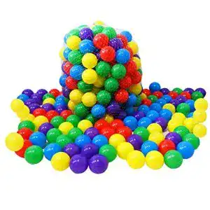 Bälle für Bällebad Kiddy-Fux 100 Stück Ø5,5cm Bälle für Kinder