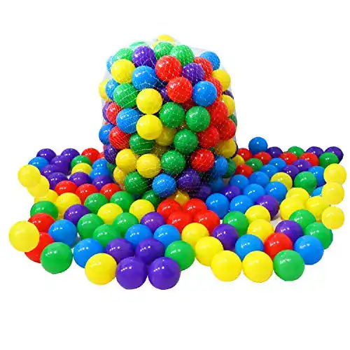 Bälle für Bällebad Kiddy-Fux 100 Stück Ø5,5cm Bälle für Kinder