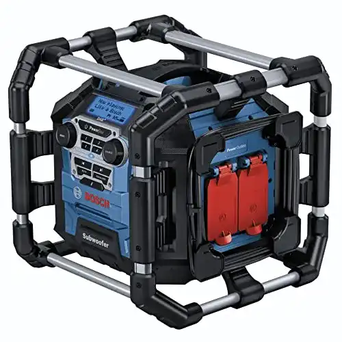 Baustellenradio-Bluetooth Bosch Professional 18V System Akku