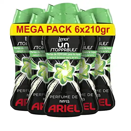 Die beste Wäscheperlen LENOR Unstoppables Parfümperlen für Kleidung 2026 Test Bestseller Wäscheperlen LENOR Unstoppables Parfümperlen für Kleidung