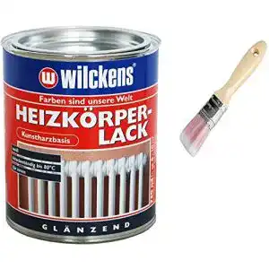 Heizkörperlack Bindulin inkl. Pinsel von E-Com24 (750 ml)