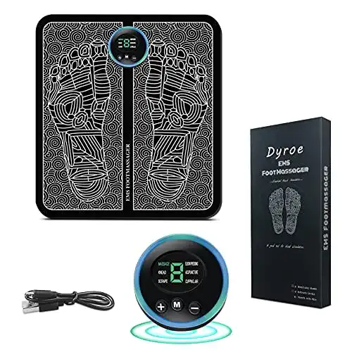 EMS-Fußmassagegerät Dyroe EMS Fussmassagegerät