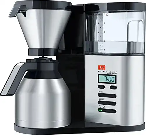 Kaffeemaschine mit Thermoskanne Melitta 1012-06 AromaElegance