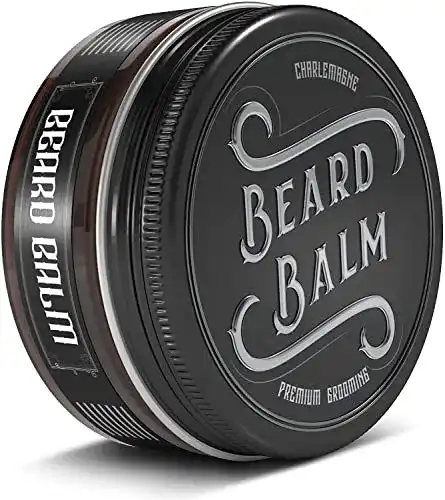 Bartbalsam Charlemagne Beard Balm, 100% natürlich